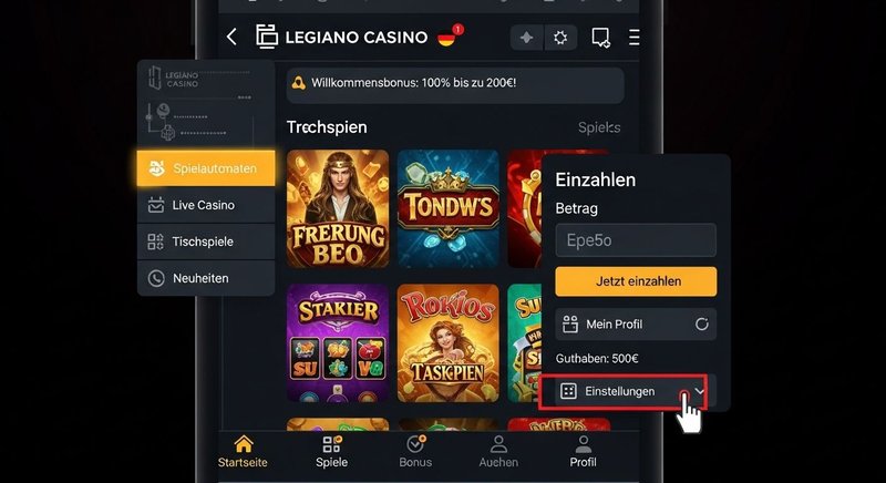 Casinolo promotions in Germany