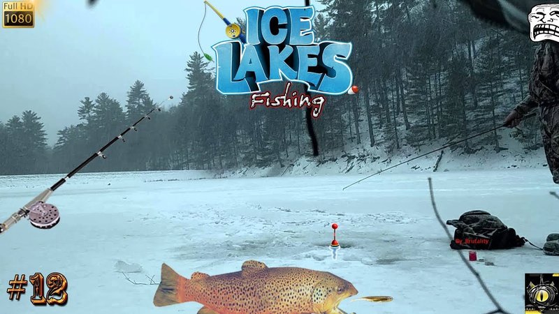 Ice fishing gambling game, ice fishing game